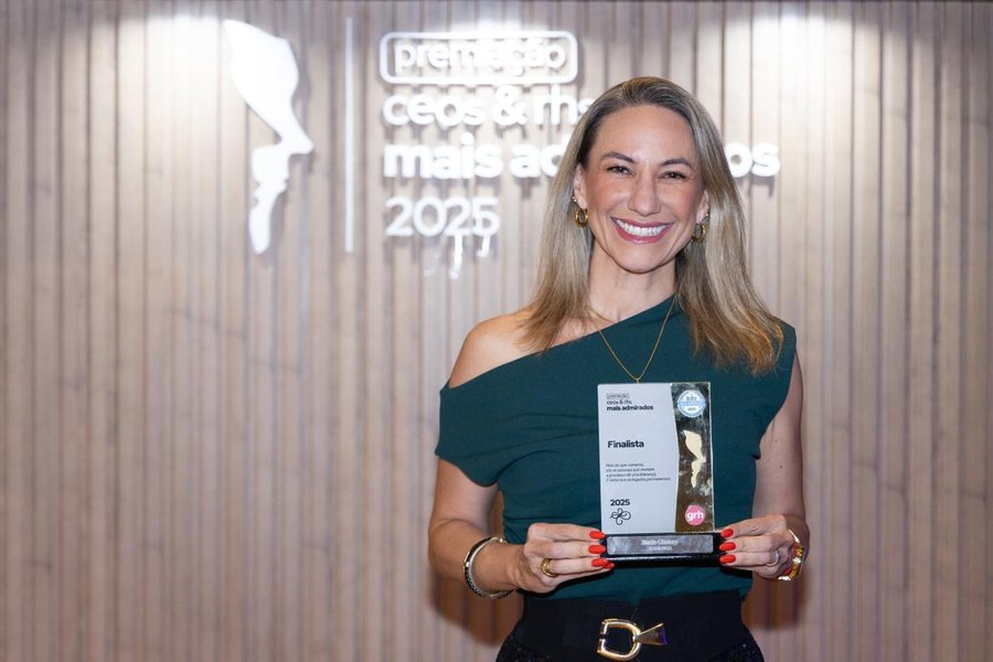Suzie Clavery, finalista Prêmio CEOs & RHs Mais Admirados 2025