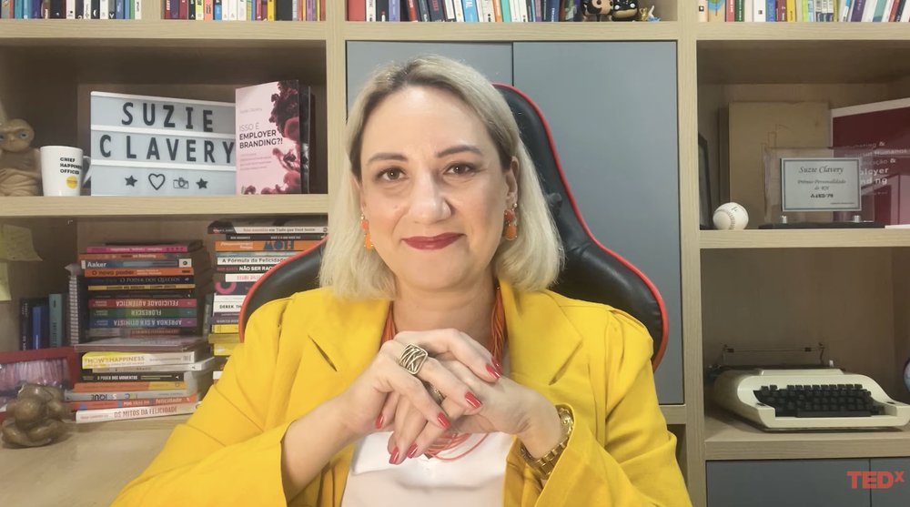 TEDxRioVermelho: Suzie Clavery